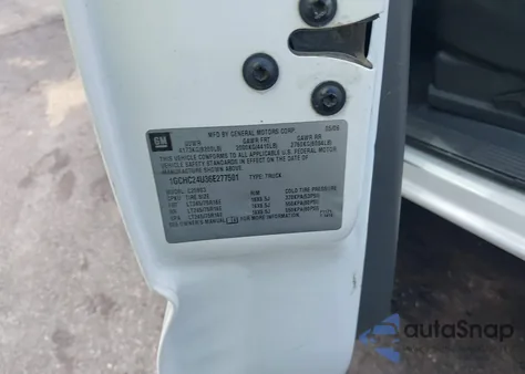 2006 Chevrolet Silverado 2500Hd Work Truck from USA, damaged, VIN 1GCHC24U36E277501